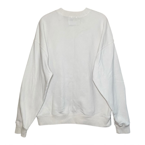 Abercrombie & Fitch Silver Lake Los Angeles Soft AF Oversized Sweatshirt M - Picture 4 of 5